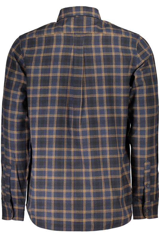 NIEBIESKA M�SKA KOSZULA Z D�UGIM R�KAWEM TIMBERLAND