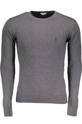 KOSZULKA POLO US MĘSKA SZARA