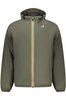 K-WAY MĘSKA ZIELONA KURTKA