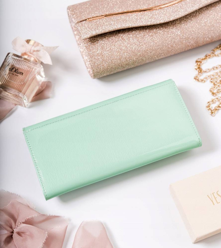 Skórzany damski portfel Lorenti 72401-SH-N RFID