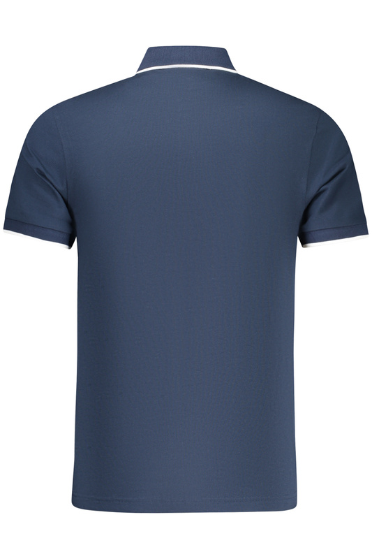 MĘSKA KOSZULKA POLO Z KRÓTKIM RĘKAWEM BOSS, NIEBIESKA