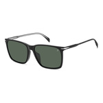 Okulary DAVID BECKHAM DB1145GS807. Okulary przeciwsłoneczne, Kolor czarny. Mężczyzna.