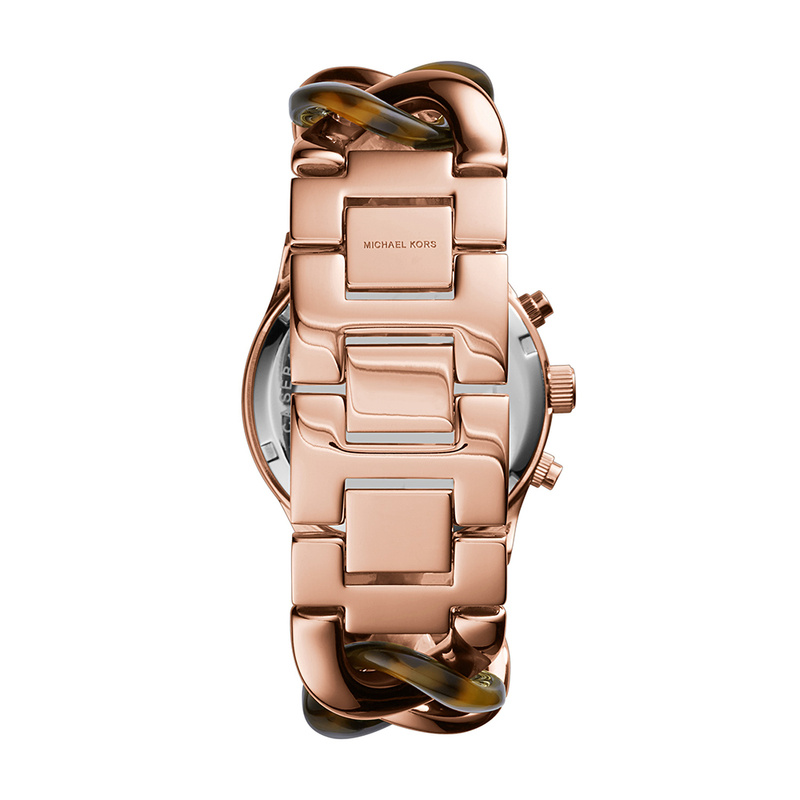 Zegarek MICHAEL KORS MK4269. Kwarcowy, Kolor różowy. Kobieta.