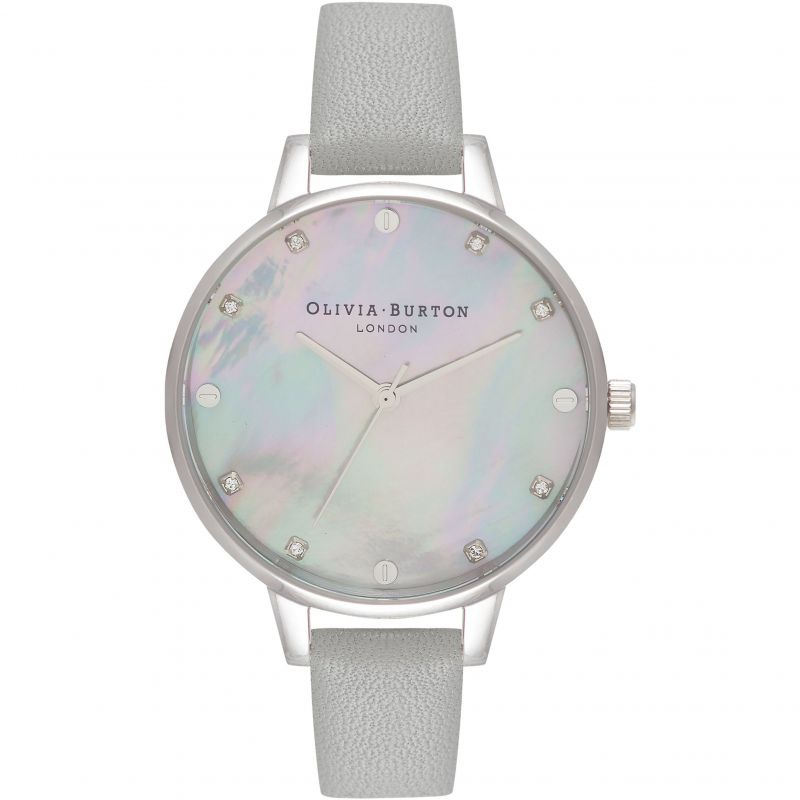 Zegarek OLIVIA BURTON OB16SE16. Kwarcowy, Kolor biały. Kobieta.