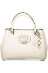 TORBA DAMSKA GUESS JEANS BIA�A