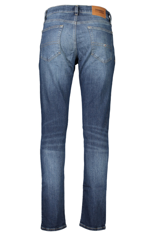 NIEBIESKIE MĘSKIE JEANSY TOMMY HILFIGER