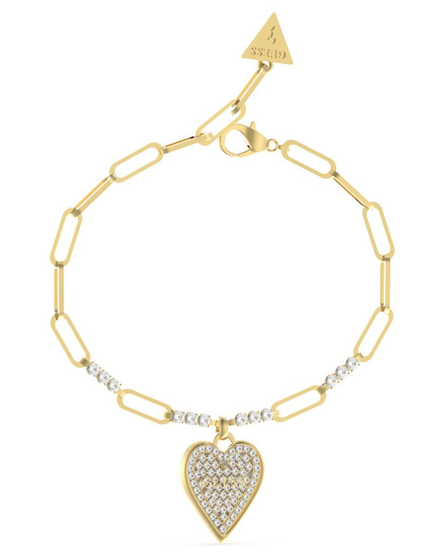 Biżuteria GUESS JUBB03248JWYG. Bransoletka, Kolor złoty. Kobieta.