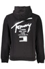 CZARNA BLUZA MĘSKA TOMMY HILFIGER Z ZAPASEM