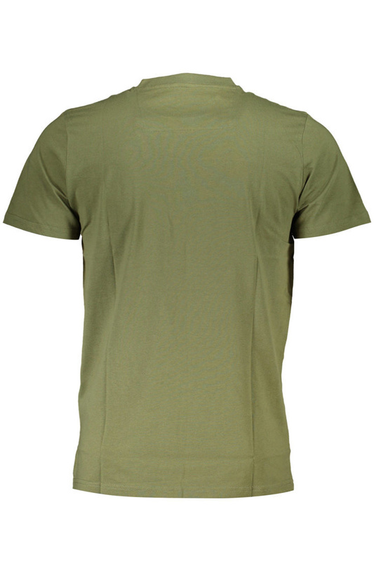 CAVALLI CLASS T-SHIRT Z KRÓTKIM RĘKAWEM MĘSKI ZIELONY