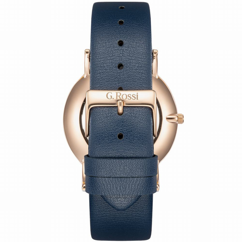 ZEGAREK DAMSKI G. ROSSI G.R737A-6F3-2 NA PASKU (zg632a) + BOX