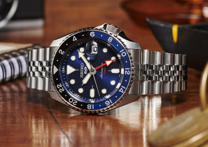 ZEGAREK MĘSKI SEIKO 5 SPORTS SSK033K1 + BOX