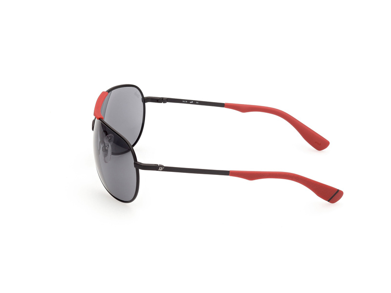 Okulary WEB EYEWEAR WE0296-6602A. Okulary przeciwsłoneczne, Kolor czarny. Mężczyzna.