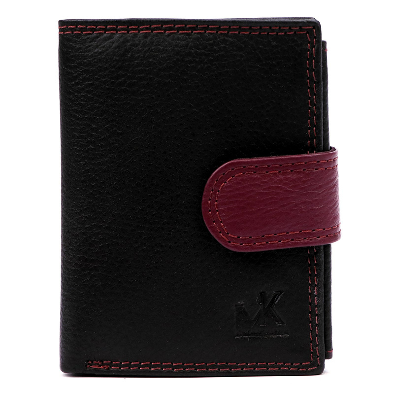 Skórzany męski portfel Money Kepper SN5131B MCN RFID