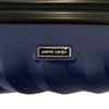 Mocna walizka damska z ABSu Pierre Cardin MED12 x3 Z