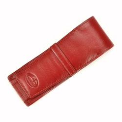 Skórzane etui piórnik na długopisy od EL FORREST