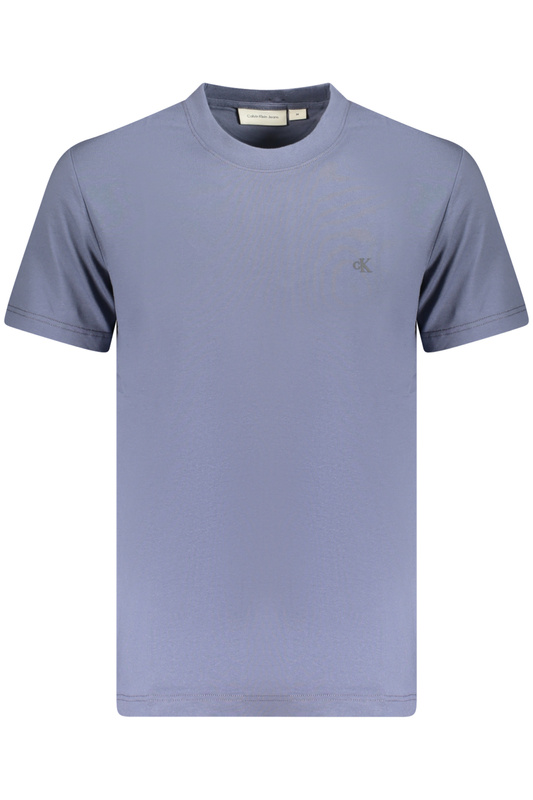 CALVIN KLEIN M�SKA KOSZULKA Z KR�TKIM R�KAWEM NIEBIESKA