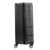 Gravitt zestaw 3 walizek podróżnych na kółkach materiał ABS zamek na kod