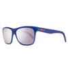 Okulary JUST CAVALLI JC648S-5492L. Okulary przeciwsłoneczne, Kolor niebieski. Unisex.