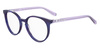 Okulary LOVE MOSCHINO MOL565-TN-807. Okulary, Kolor czarny. Niemowlę.