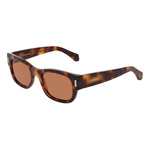 Okulary FERRAGAMO SF2064SE51212. Okulary przeciwsłoneczne, Kolor brązowy. Mężczyzna.