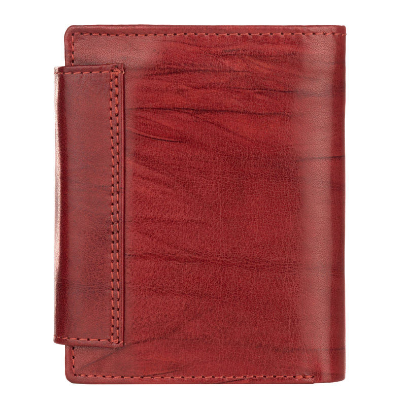 EL FORREST damska portmonetka skóra naturalna zgrabny pojemny portfel