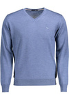 NIEBIESKI SWETER MĘSKI HARMONT&BLAINE