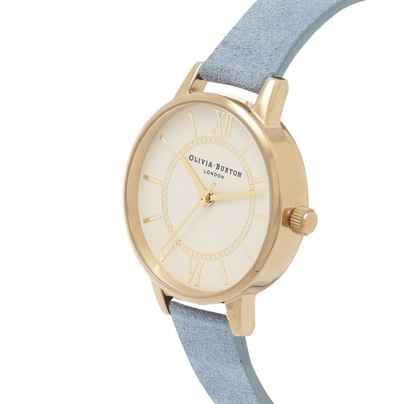 Zegarek OLIVIA BURTON OB16WD82. Kwarcowy, Kolor beżowy. Kobieta.