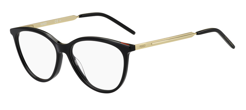 Okulary HUGO HG-1107-807. Okulary, Kolor czarny. Kobieta.