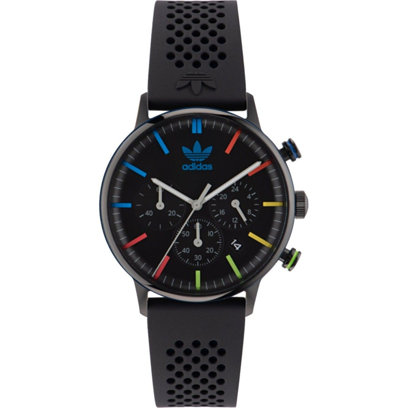 Zegarek ADIDAS AOSY23021. Kwarcowy, Kolor czarny. Unisex.