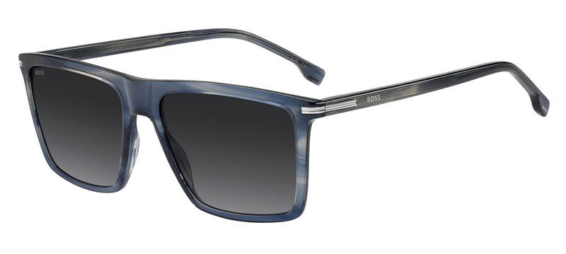 Okulary HUGO BOSS BLACK BOSS1844S2W8. Okulary przeciwsłoneczne, Kolor szary. Mężczyzna.