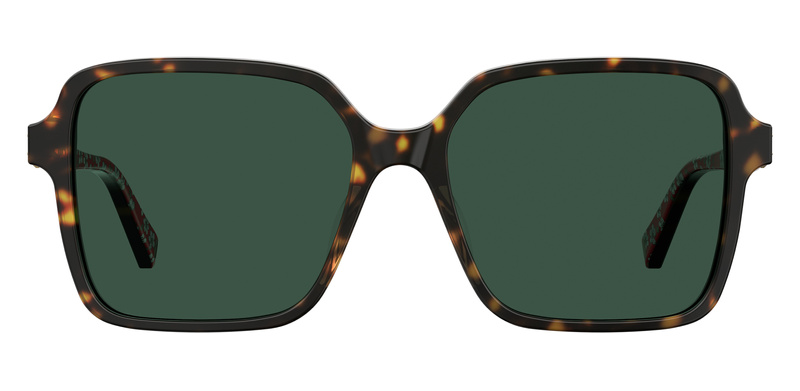 Okulary LOVE MOSCHINO MOL032S086F5Q. Okulary przeciwsłoneczne, Kolor brązowy. Kobieta.