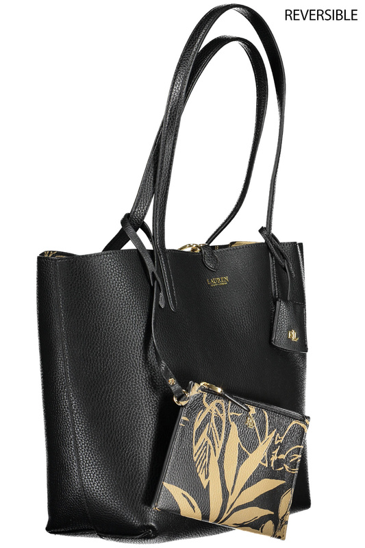 CZARNA TORBA DAMSKA RALPH LAUREN