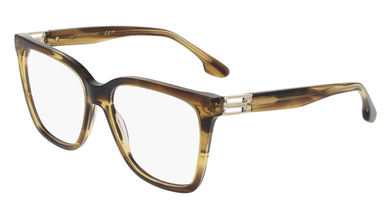 Okulary VICTORIA BECKHAM VB26805315318. EYEGLASSES, Kolor brązowy. Kobieta.