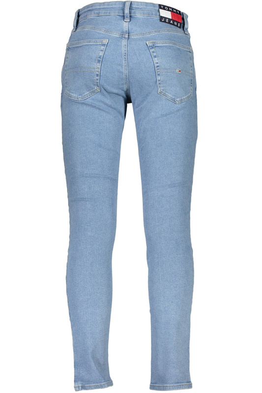 NIEBIESKIE MĘSKIE JEANSY TOMMY HILFIGER