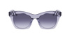 Okulary DKNY DK541S-520. Okulary przeciwsłoneczne, Kolor PURPLE. Kobieta.