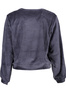DESIGUAL NIEBIESKI SWETER DAMSKI