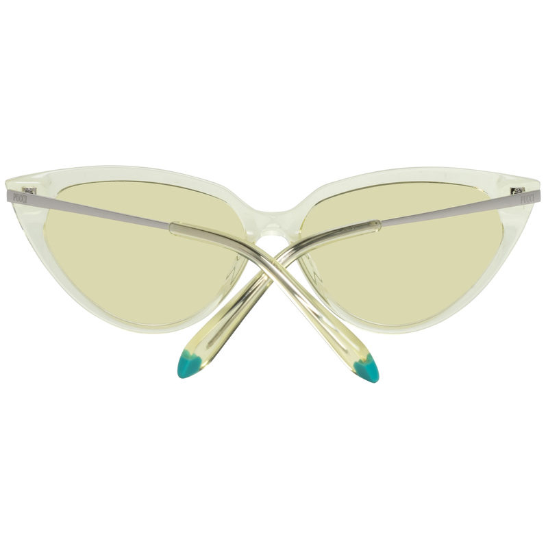 Okulary EMILIO PUCCI EP0148-5639E. Okulary przeciwsłoneczne, Kolor żółty. Kobieta.