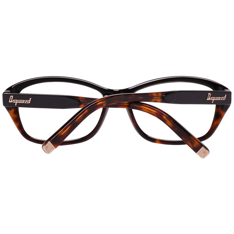 Okulary DSQUARED2 DQ5117-056-54. Okulary, Kolor brązowy. Kobieta.