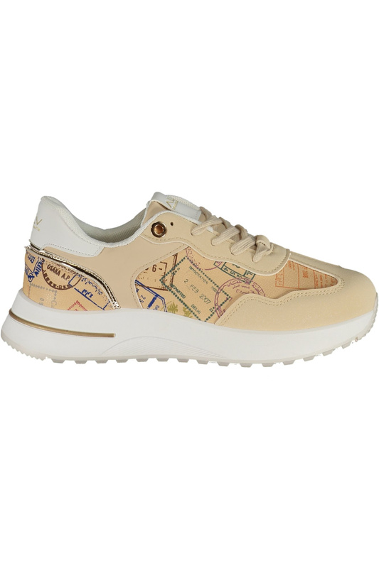 Beżowe sneakersy damskie ALV BY ALVIERO MARTINI Alvsd 0242