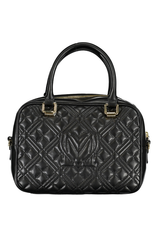 CZARNA TORBA DAMSKA LOVE MOSCHINO