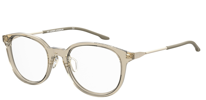 Okulary UNDER ARMOUR UA5033G10AF11. Okulary, Kolor beżowy. Unisex.