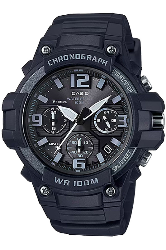 Zegarki marki Casio model MCW-100H. Kolor Czarny, Akcesoria Męskie. sezon: Cały rok