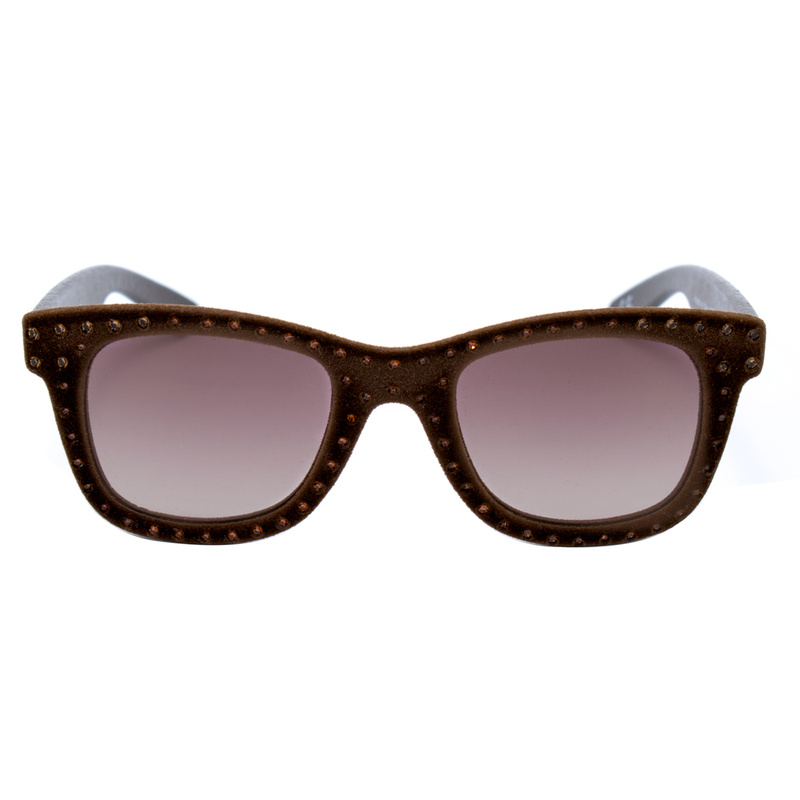 Okulary ITALIA INDEPENDENT 0090CV-044000. Okulary przeciwsłoneczne, Kolor brązowy. Kobieta.