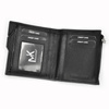 Money Kepper męski portfel skóra naturalna pojemny z wyjmowanym etui