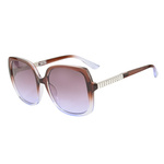 Okulary GUESS GF0406-5683Z. Okulary przeciwsłoneczne, Kolor PURPLE. Kobieta.