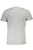 CAVALLI CLASS T-SHIRT Z KRÓTKIM RĘKAWEM MĘSKI SZARY