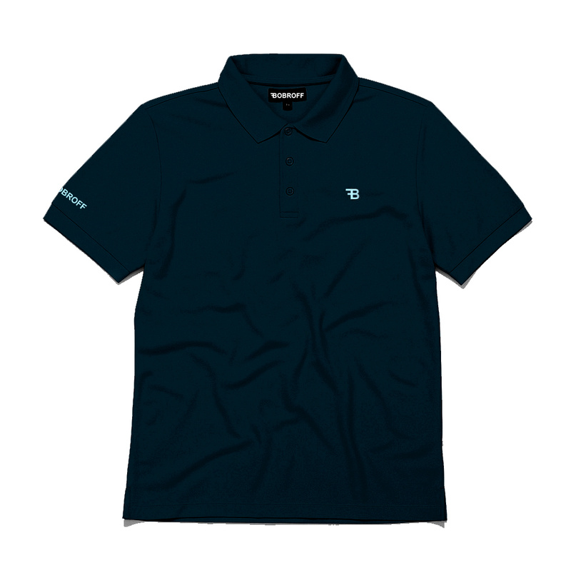 Dodatek BOBROFF POLO-NAVY-XL. POLE, Kolor . Mężczyzna.