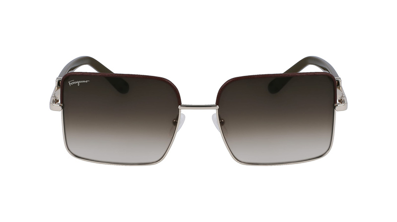 Okulary FERRAGAMO SF302SL-704. Okulary przeciwsłoneczne, Kolor złoty. Kobieta.