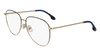 Okulary VICTORIA BECKHAM VB21165714416. EYEGLASSES, Kolor niebieski. Kobieta.