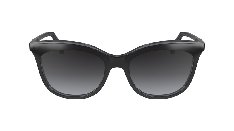 Okulary LONGCHAMP LO738S5318018. Okulary przeciwsłoneczne, Kolor czarny. Kobieta.